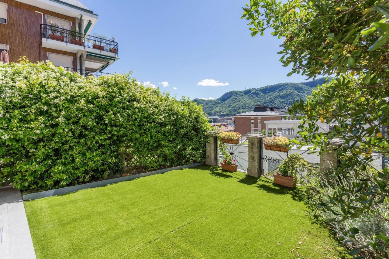 Garden Vista Lago Como Exterior foto